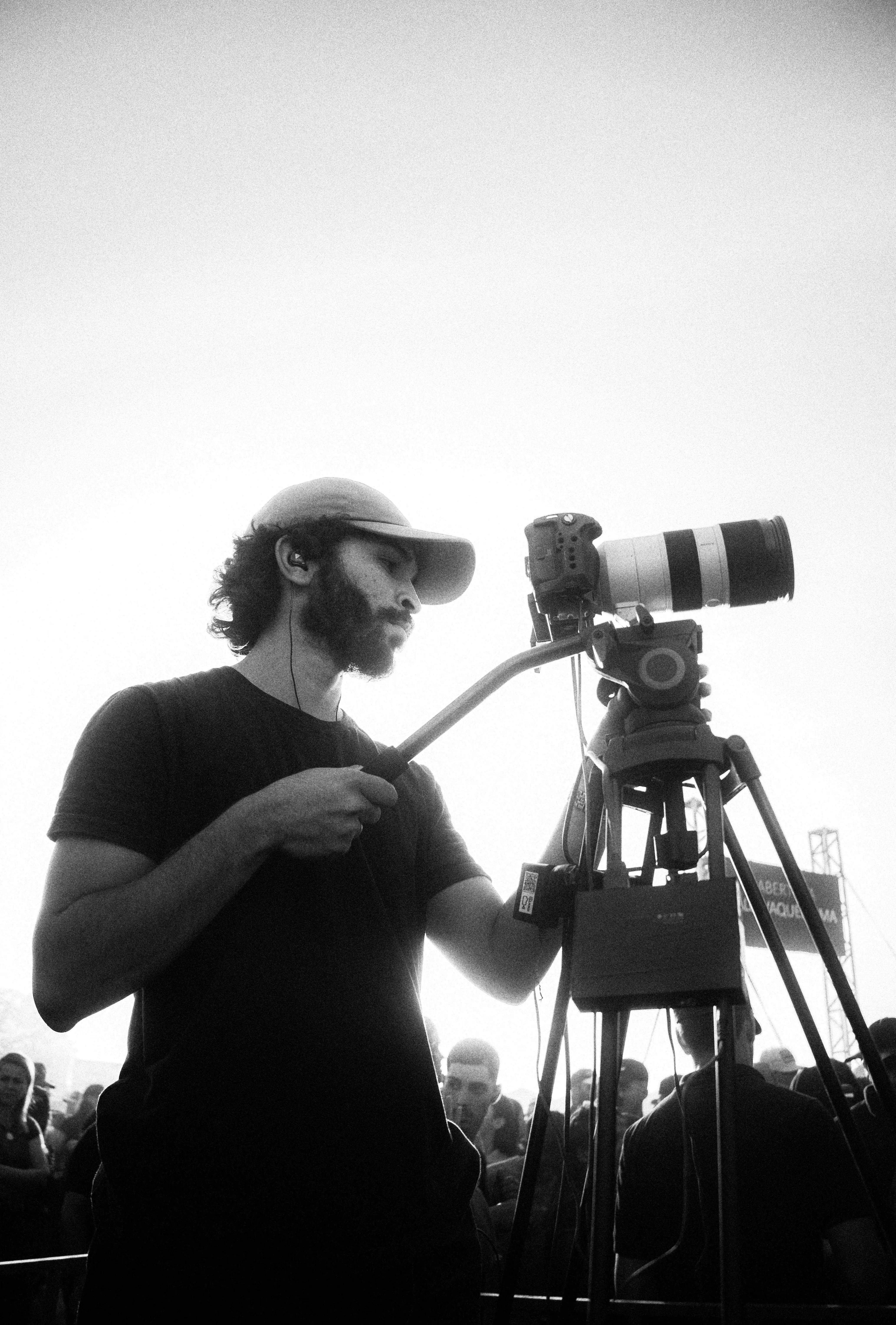 Equipe Marra Films focada