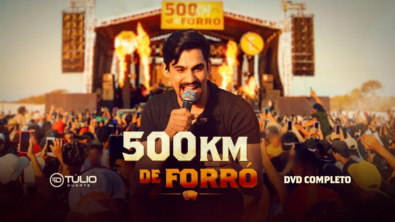 DVD 500km de Forró
