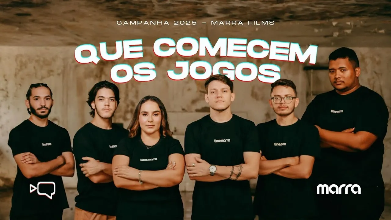 Apresentação da Equipe da Marra