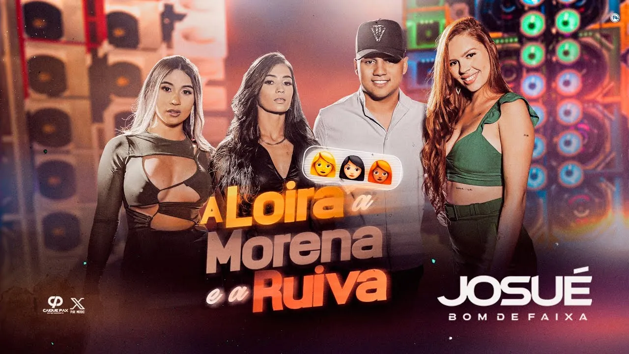 Clipe A Loira a Morena e a Ruiva